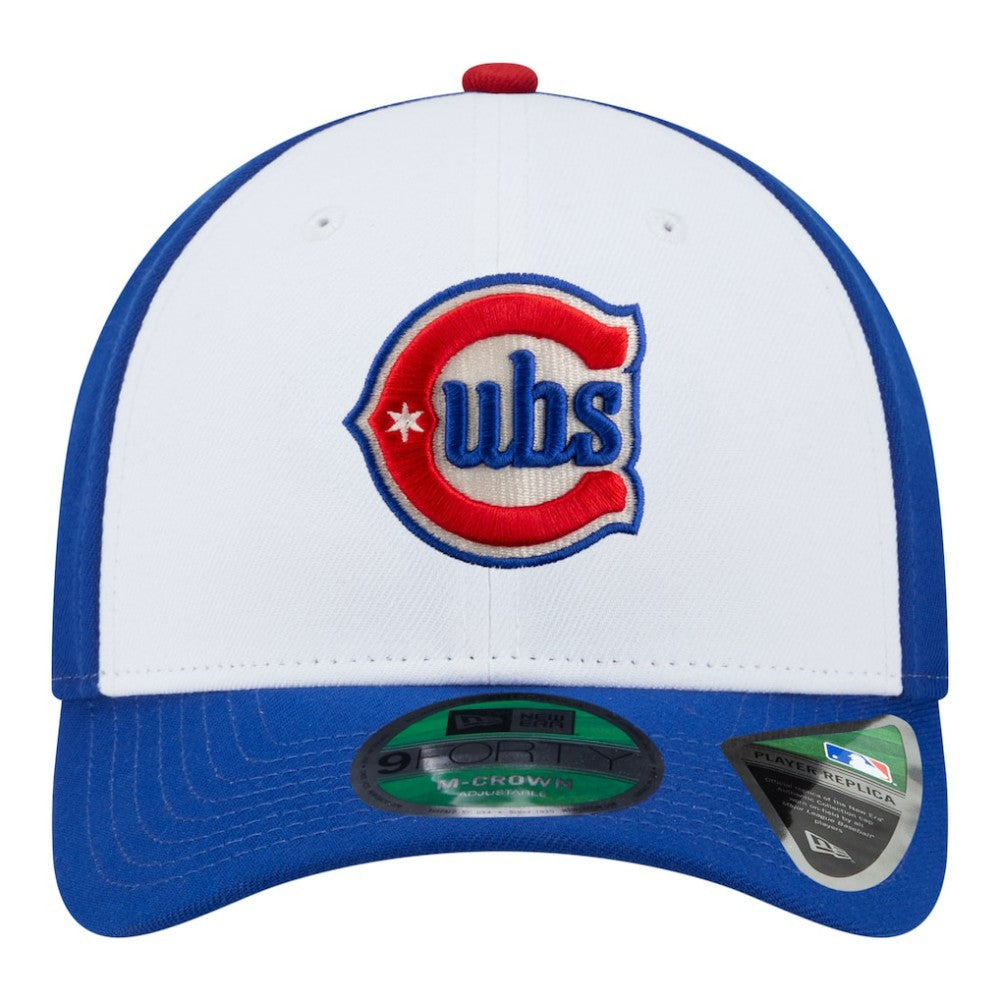 Chicago Cubs New Era 150th Anniversary 9FORTY M-Crown Adjustable Hat Lifestyle