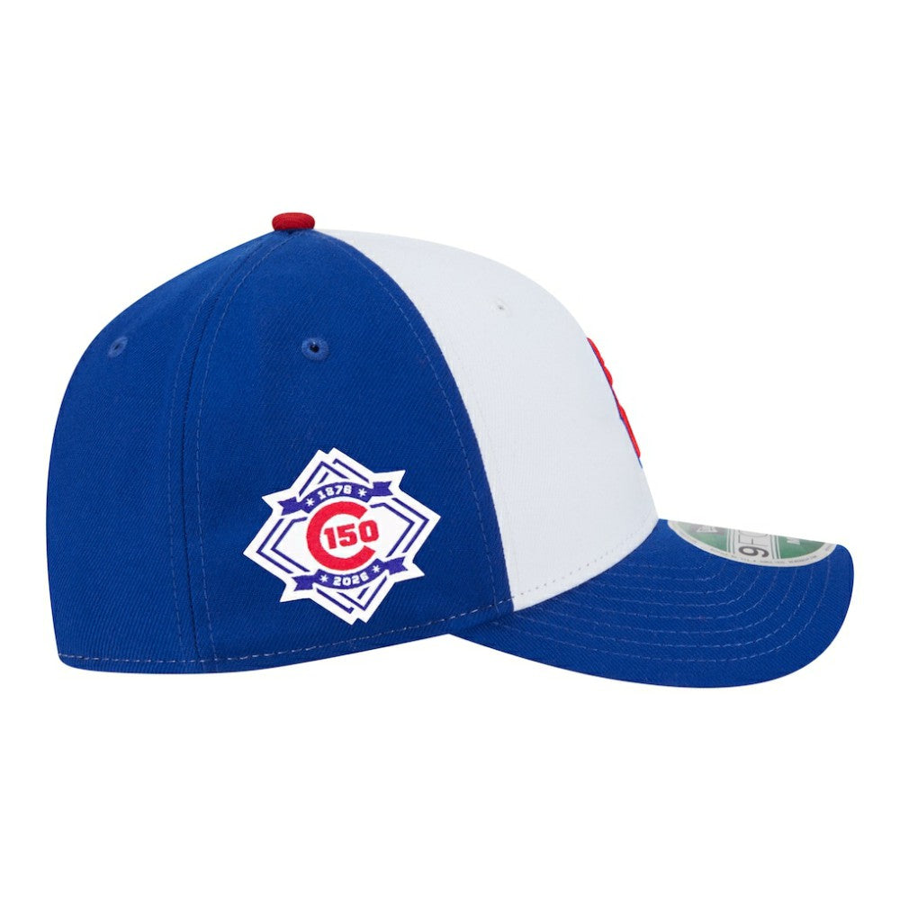 Chicago Cubs New Era 150th Anniversary 9FORTY M-Crown Adjustable Hat Lifestyle