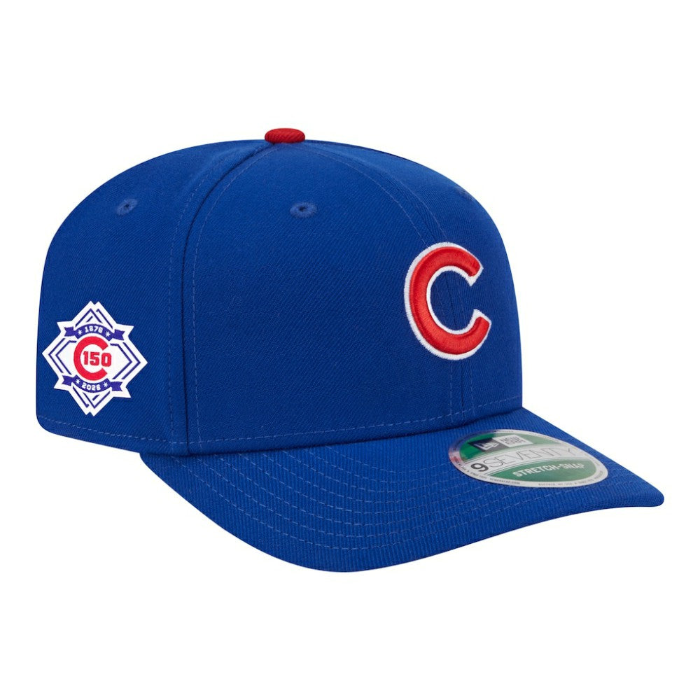Chicago Cubs New Era 150th Anniversary 9SEVENTY Adjustable Hat Sale