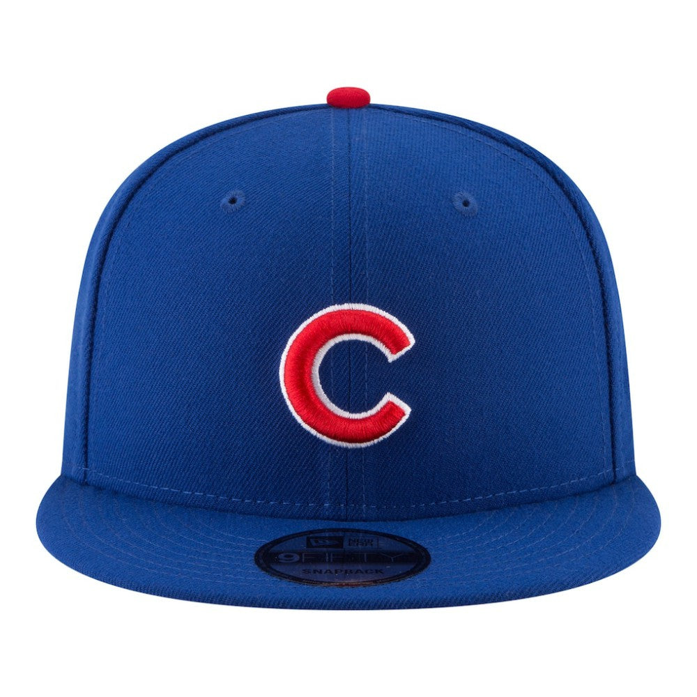 Chicago Cubs New Era 150th Anniversary 9FIFTY Snapback Hat Clearance