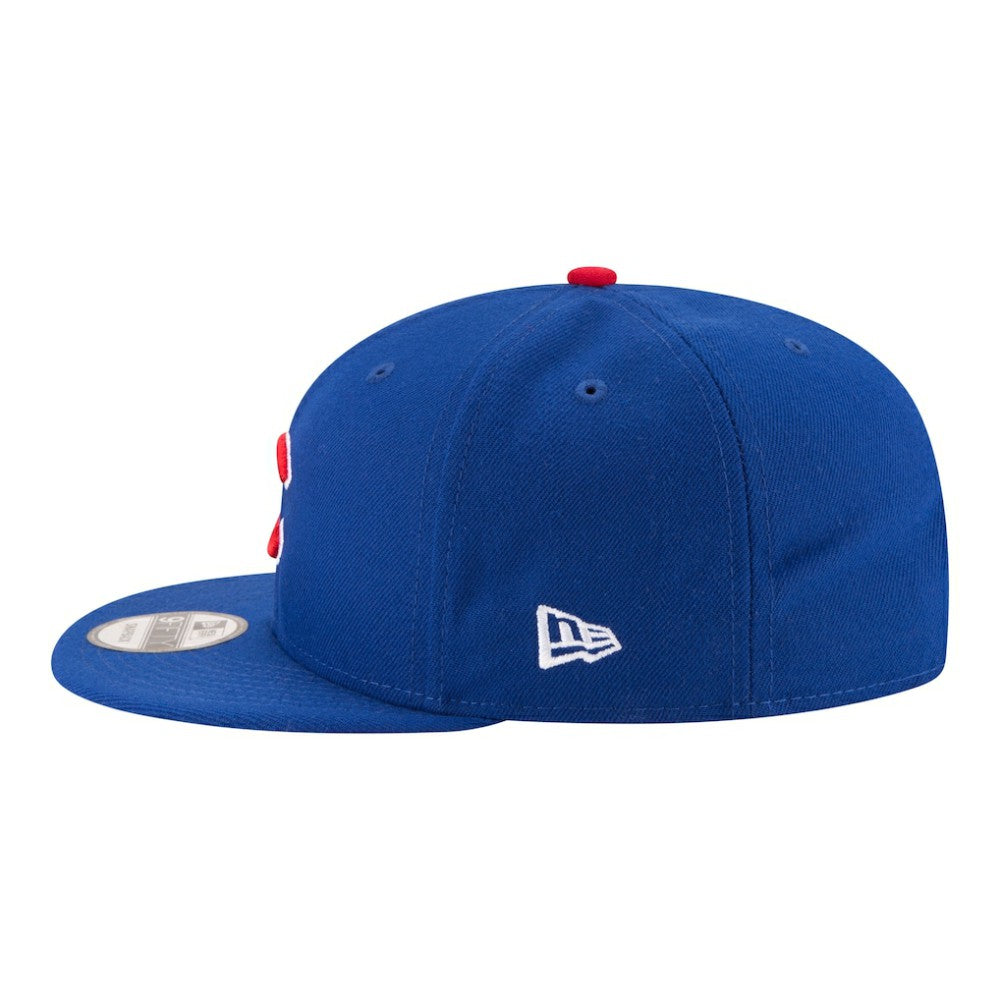 Chicago Cubs New Era 150th Anniversary 9FIFTY Snapback Hat Clearance