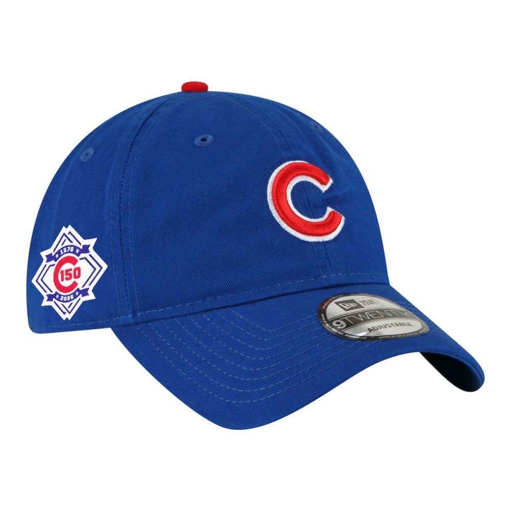 Chicago Cubs New Era 150th Anniversary Casual Classic Adjustable Hat On Sale