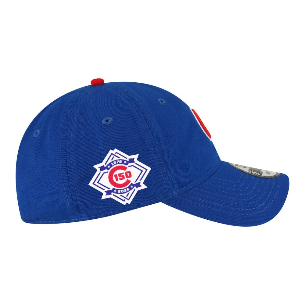 Chicago Cubs New Era 150th Anniversary Casual Classic Adjustable Hat On Sale