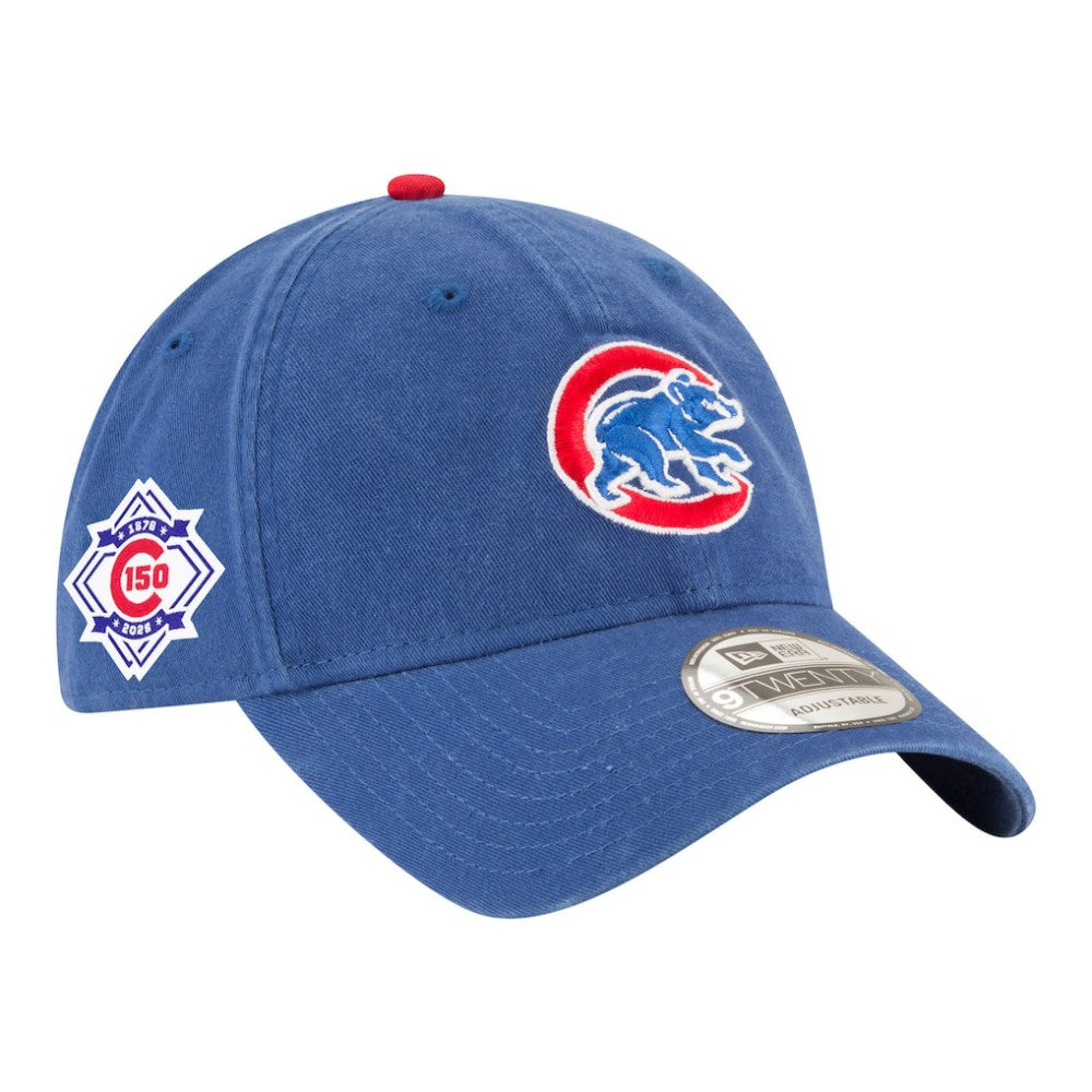 Chicago Cubs New Era 150th Anniversary Casual Classic Adjustable Hat On Sale