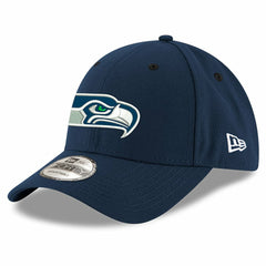 Seattle Seahawks New Era Youth 9FORTY Adjustable Hat College Navy - NFL