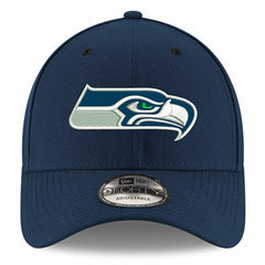 Seattle Seahawks New Era Youth 9FORTY Adjustable Hat College Navy - NFL