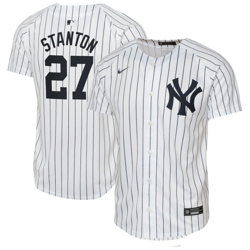 Giancarlo Stanton New York Yankees Nike Youth Home Limited Player Jersey for sale