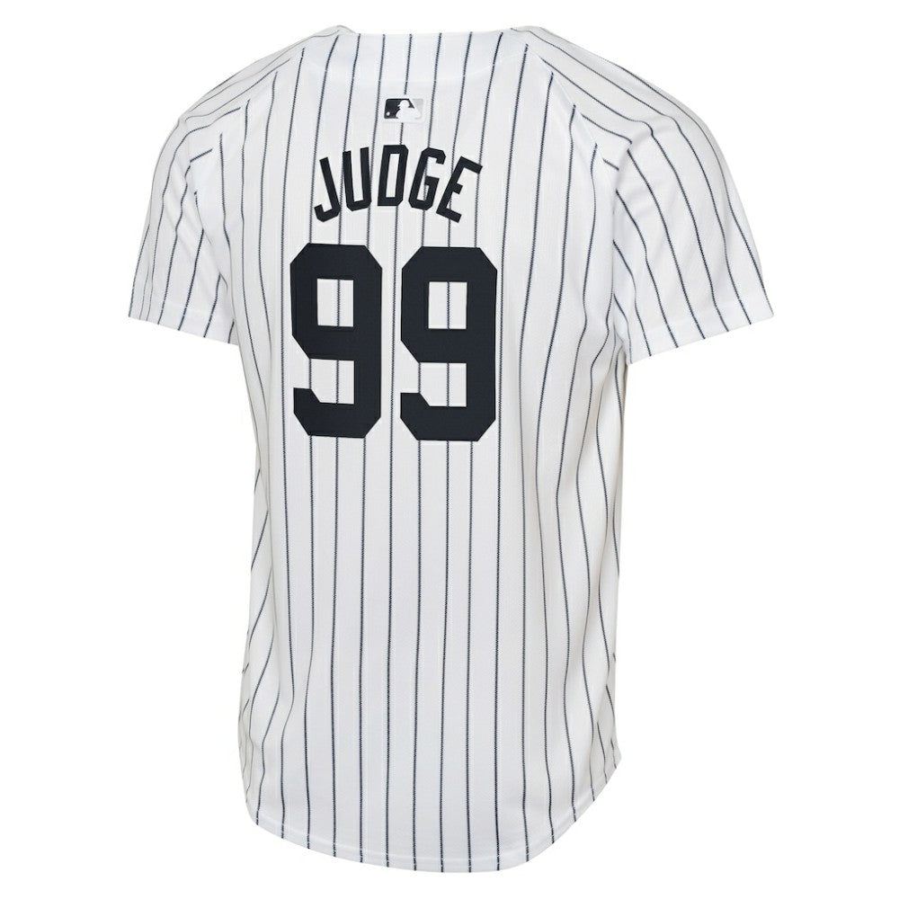 Aaron Judge New York Yankees Nike Youth Home Limited Player Jersey - White | MLB Jerseys