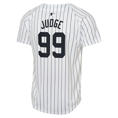 Aaron Judge New York Yankees Nike Youth Home Limited Player Jersey - White | MLB Jerseys