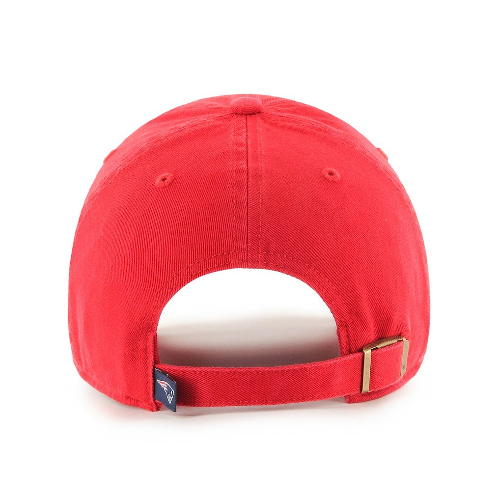 New England Patriots '47 Preschool Clean Up Adjustable Hat Red - 47 brand
