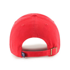 New England Patriots '47 Preschool Clean Up Adjustable Hat Red - 47 brand