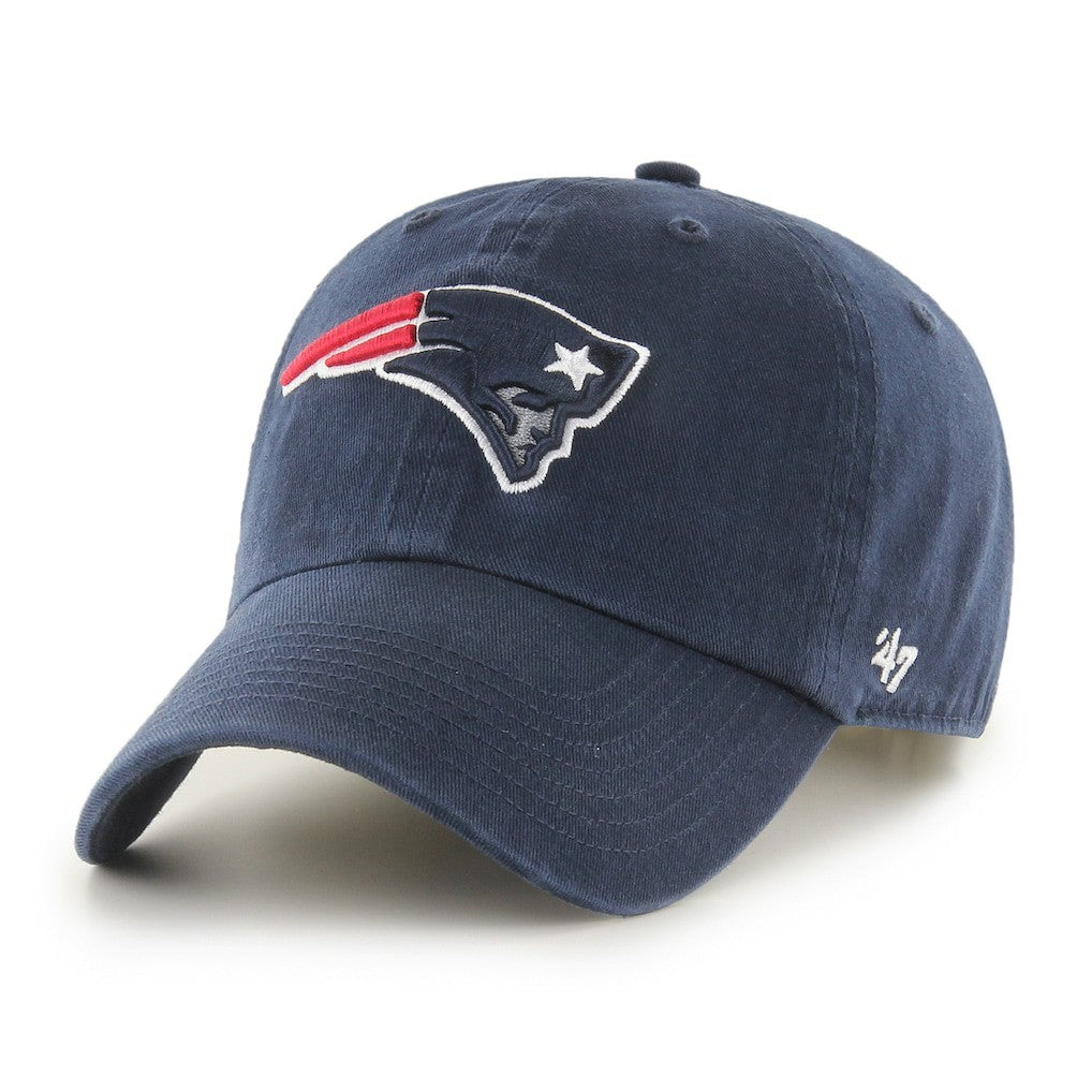 New England Patriots '47 Preschool Clean Up Adjustable Hat Navy - 47 brand