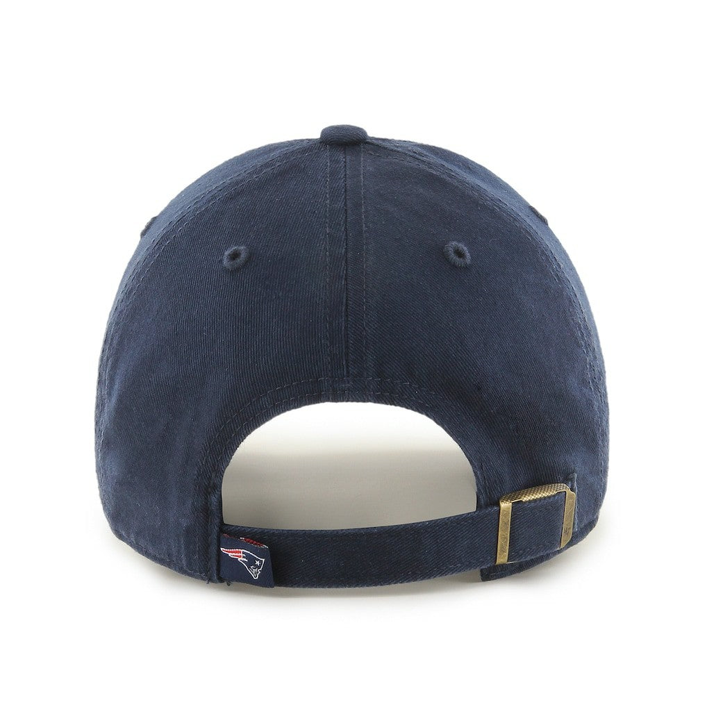 New England Patriots '47 Preschool Clean Up Adjustable Hat Navy - 47 brand