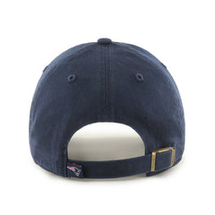 New England Patriots '47 Preschool Clean Up Adjustable Hat Navy - 47 brand