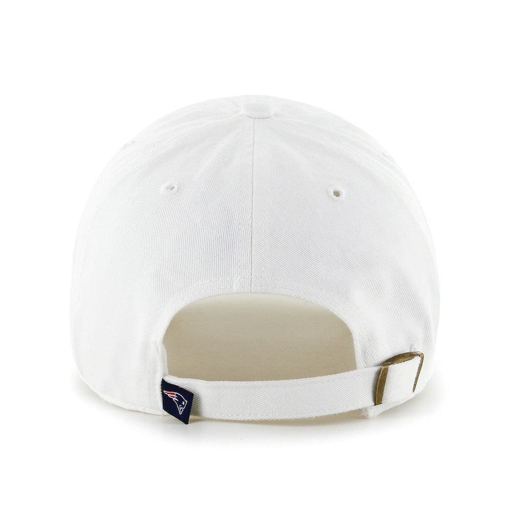 New England Patriots '47 Preschool Clean Up Adjustable Hat White - 47 brand
