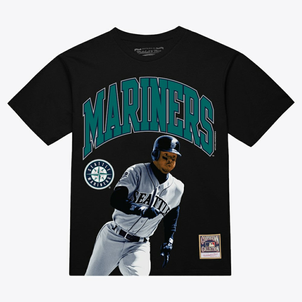 Ken Griffey Jr. Seattle Mariners Mitchell & Ness Photo Arch Player Graphic T-Shirt Online