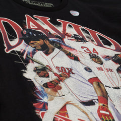 David Ortiz Boston Red Sox Mitchell & Ness Legendary Collage Player T-Shirt On Sale
