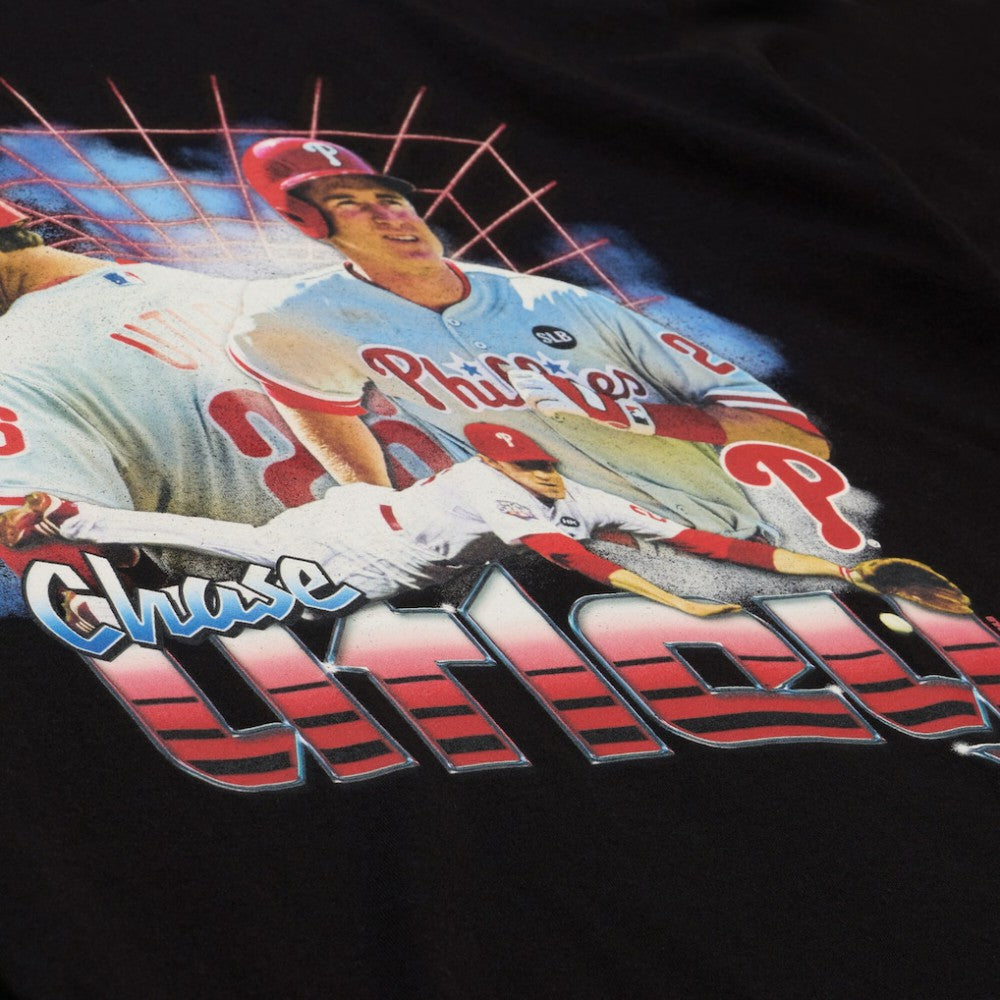 Chase Utley Philadelphia Phillies Mitchell & Ness Legendary Collage Player T-Shirt Sale