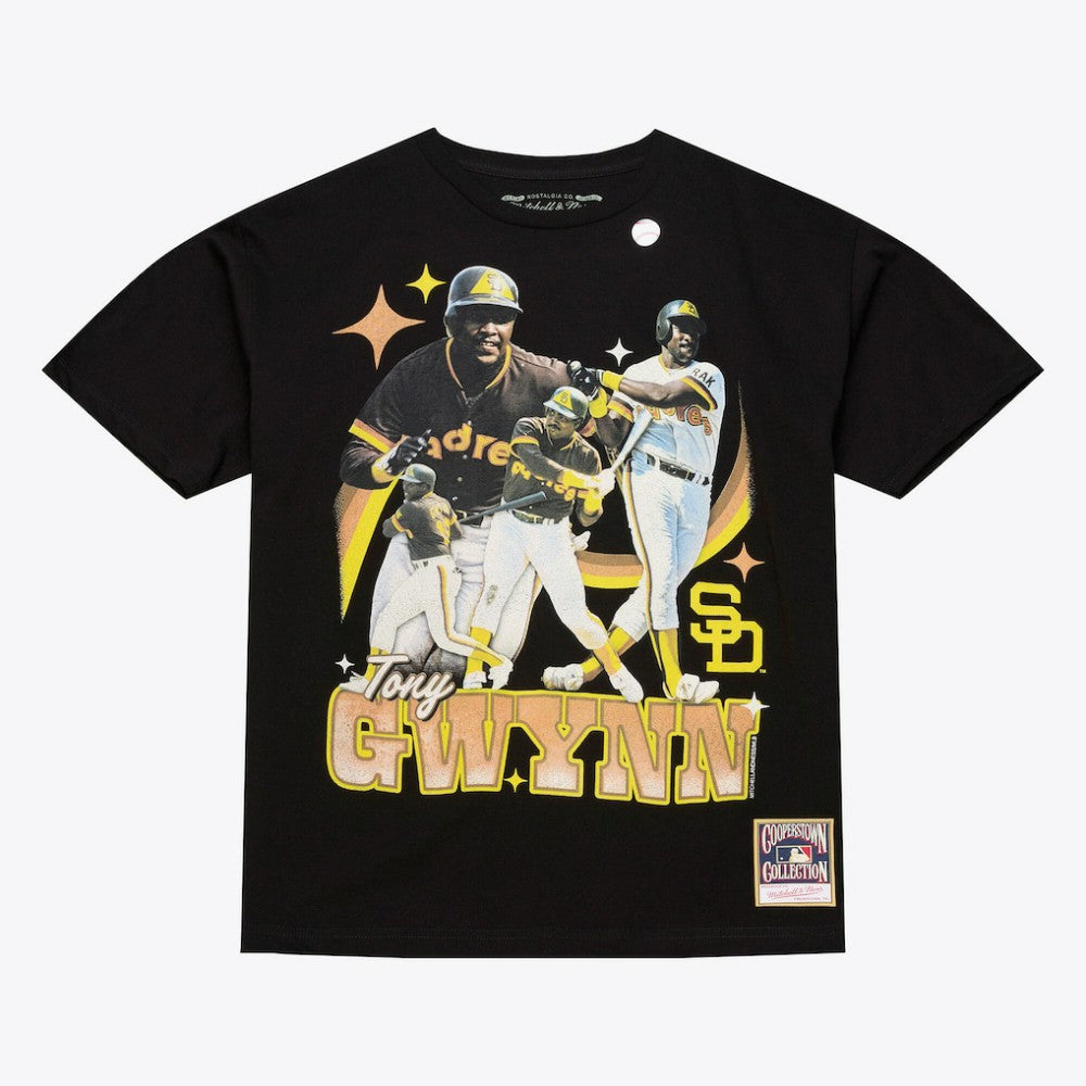 Tony Gwynn San Diego Padres Mitchell & Ness Legendary Collage Player T-Shirt Online