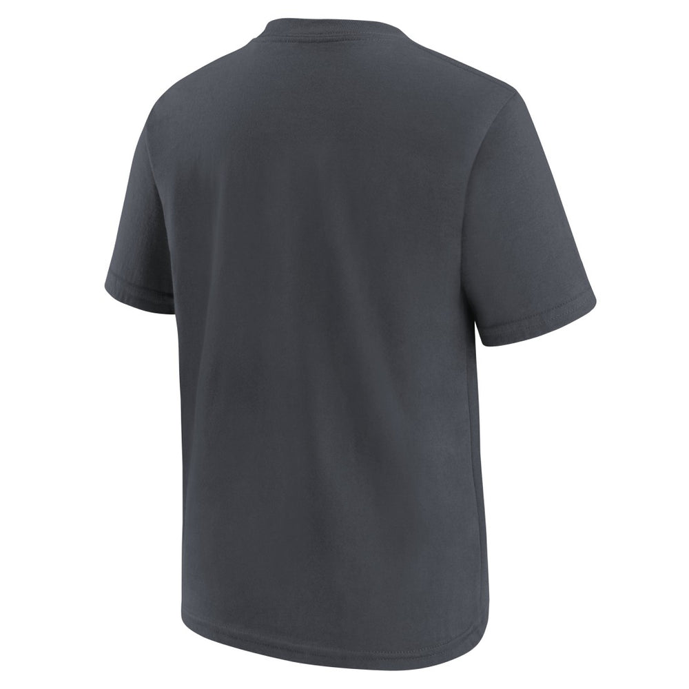 Seattle Seahawks Youth Two-Time Super Bowl Champions Multi-Champs T-Shirt Anthracite - Nike
