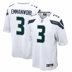 Nick Emmanwori Seattle Seahawks Game Jersey White - Nike