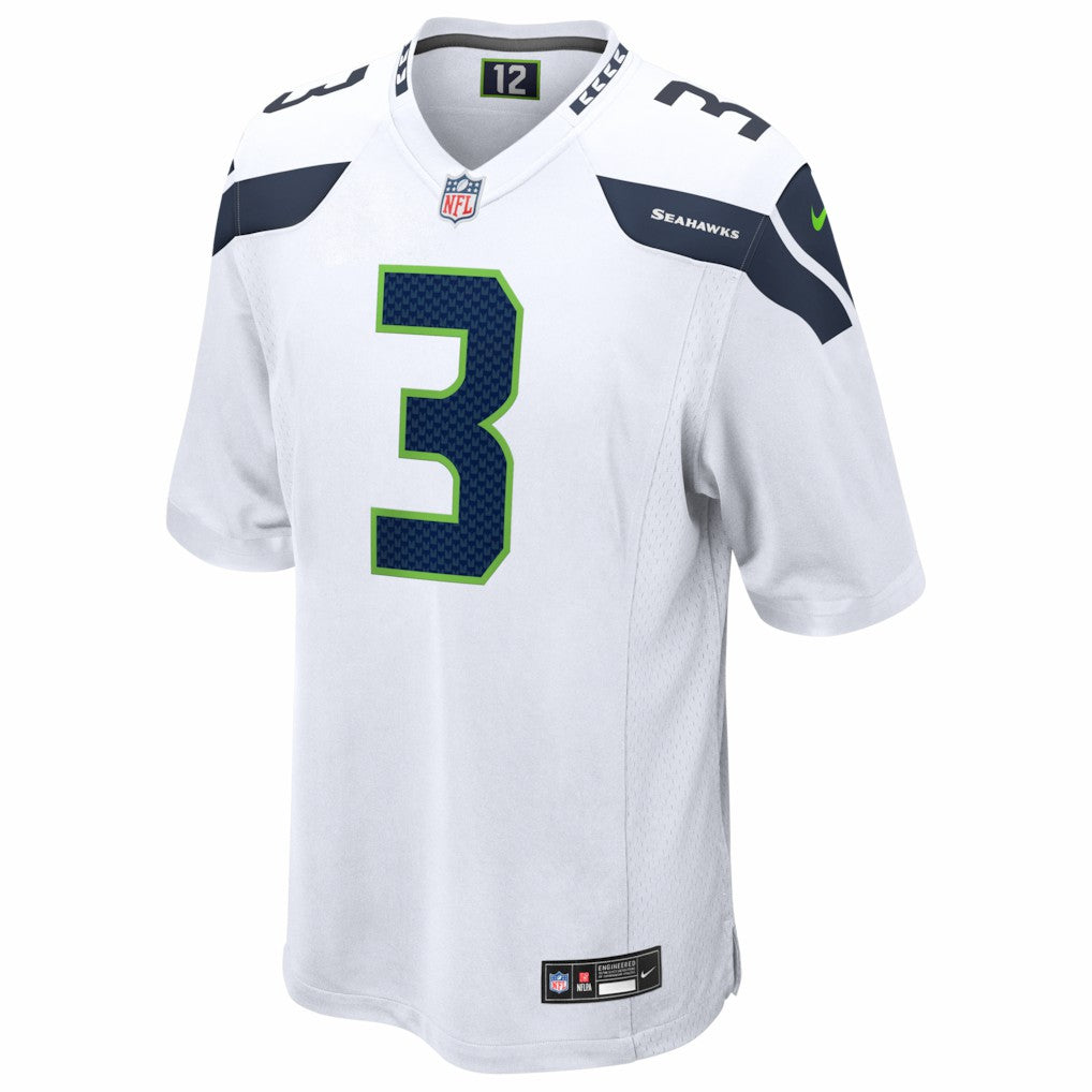 Nick Emmanwori Seattle Seahawks Game Jersey - White | NFL Jerseys