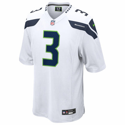 Nick Emmanwori Seattle Seahawks Game Jersey - White | NFL Jerseys