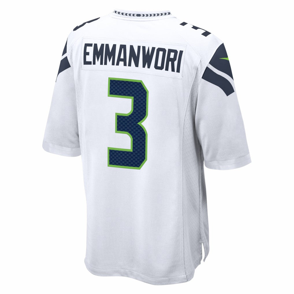 Nick Emmanwori Seattle Seahawks Game Jersey White - Nike