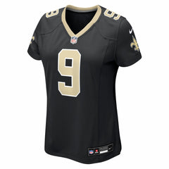 Drew Brees New Orleans Saints Women's Team Game Jersey Black - Nike
