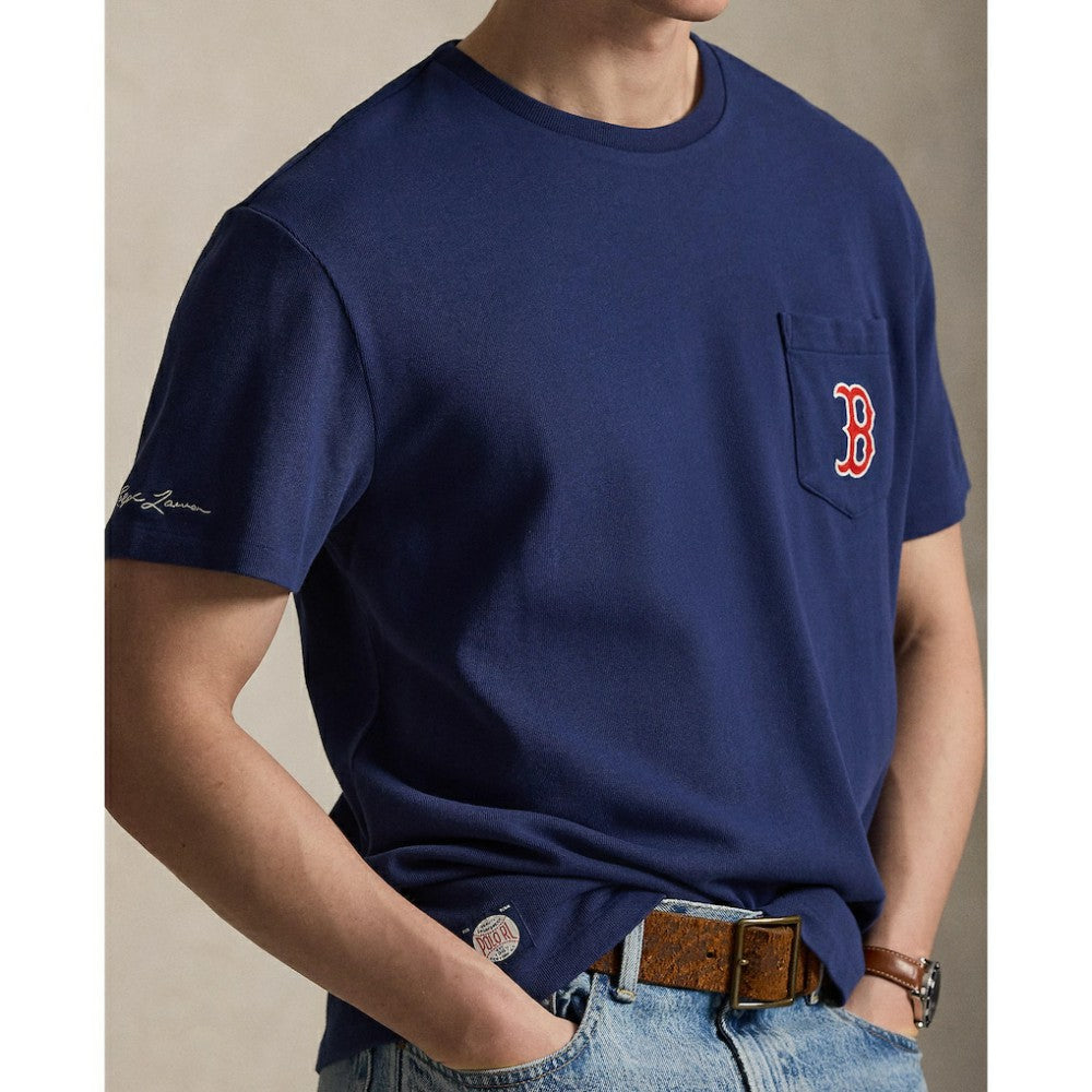 Red Sox Polo Ralph Lauren T-Shirt Near Me