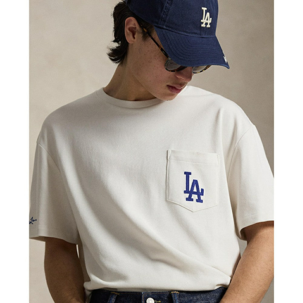 Dodgers Polo Ralph Lauren T-Shirt discount