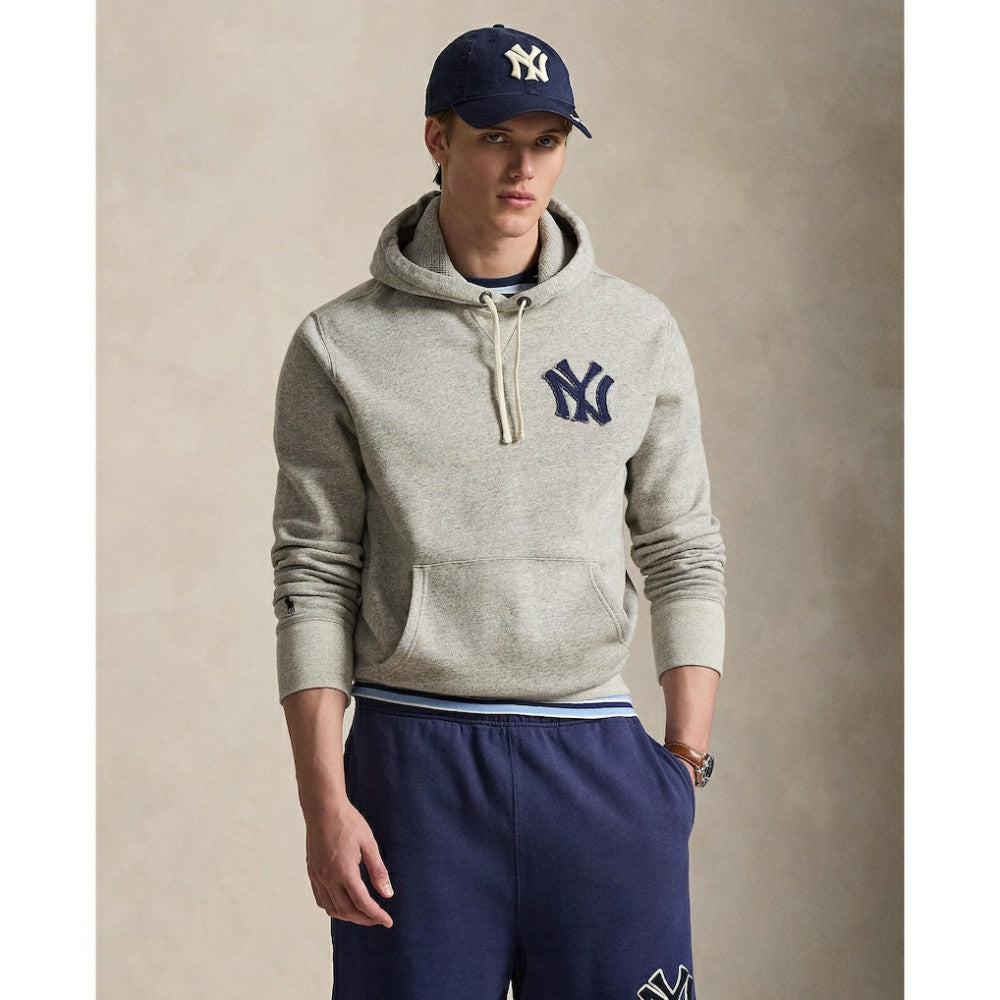 Yankees Polo Ralph Lauren Fleece Hoodie Lifestyle