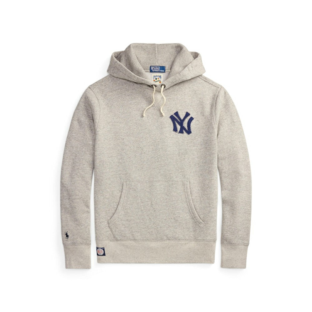 Yankees Polo Ralph Lauren Fleece Hoodie Lifestyle