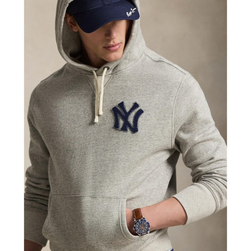 Yankees Polo Ralph Lauren Fleece Hoodie Lifestyle