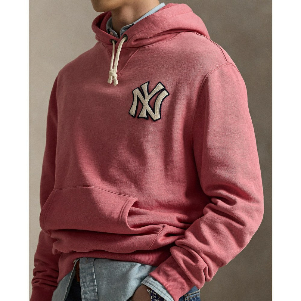 Yankees Polo Ralph Lauren Fleece Hoodie Near Me