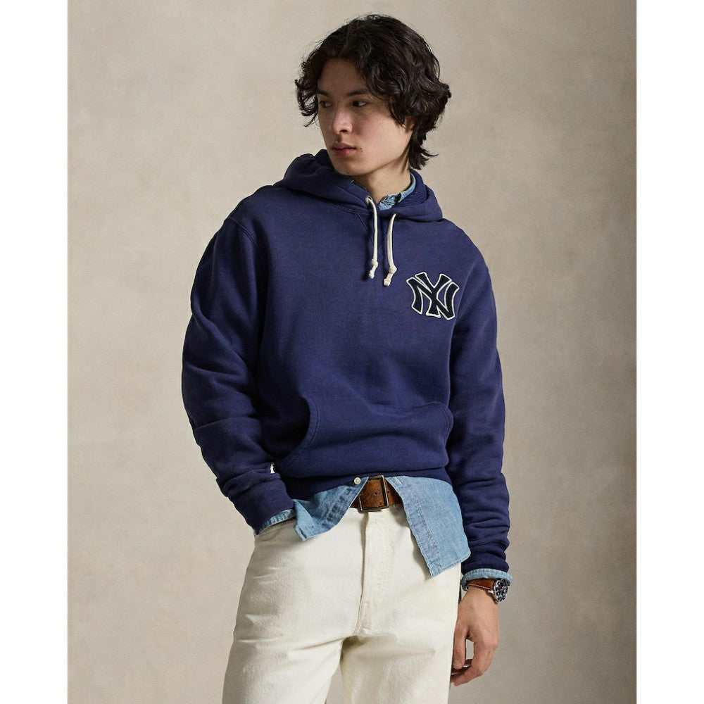 Yankees Polo Ralph Lauren Fleece Hoodie Online
