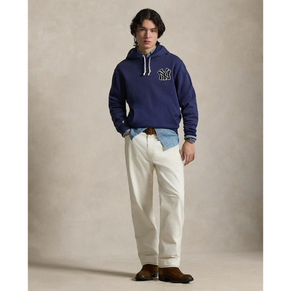 Yankees Polo Ralph Lauren Fleece Hoodie Online