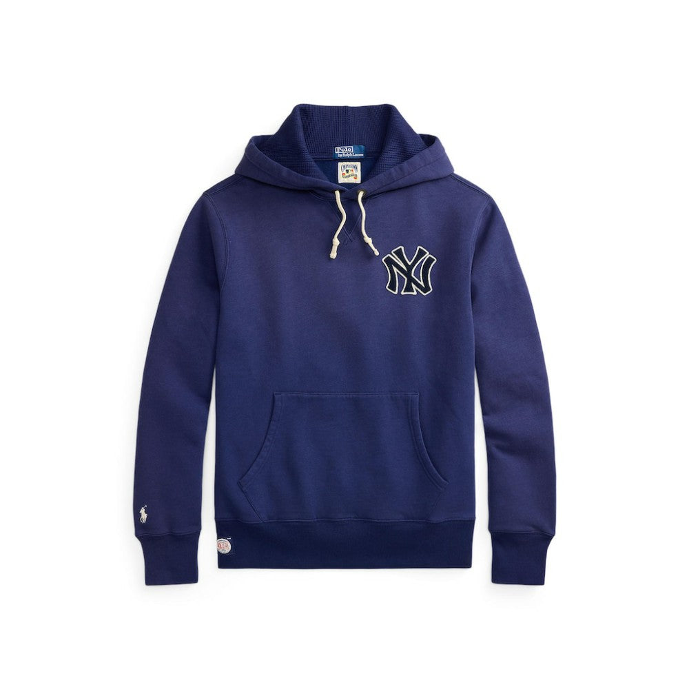 Yankees Polo Ralph Lauren Fleece Hoodie Online