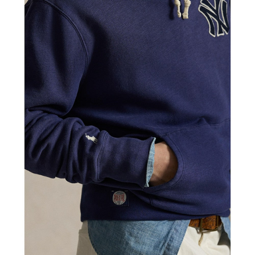 Yankees Polo Ralph Lauren Fleece Hoodie Online