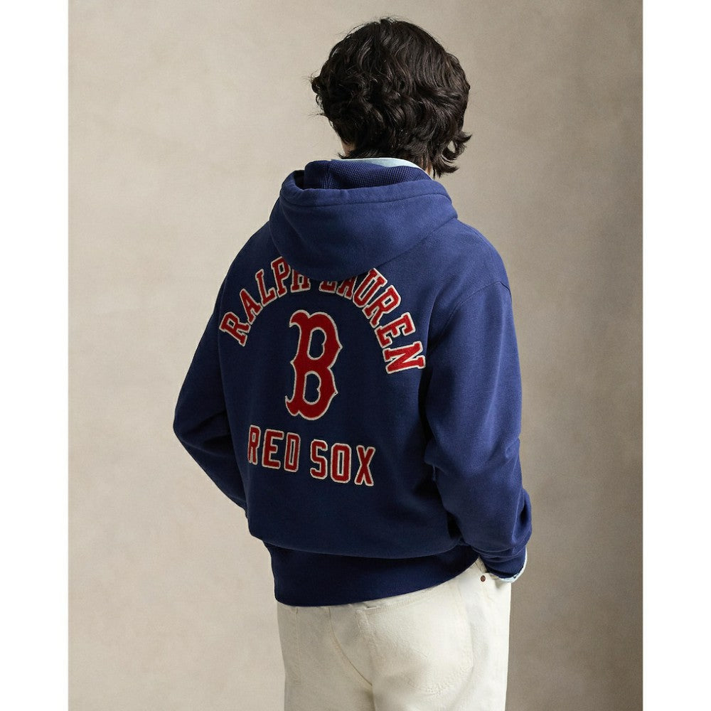 Red Sox Polo Ralph Lauren Fleece Hoodie Sale