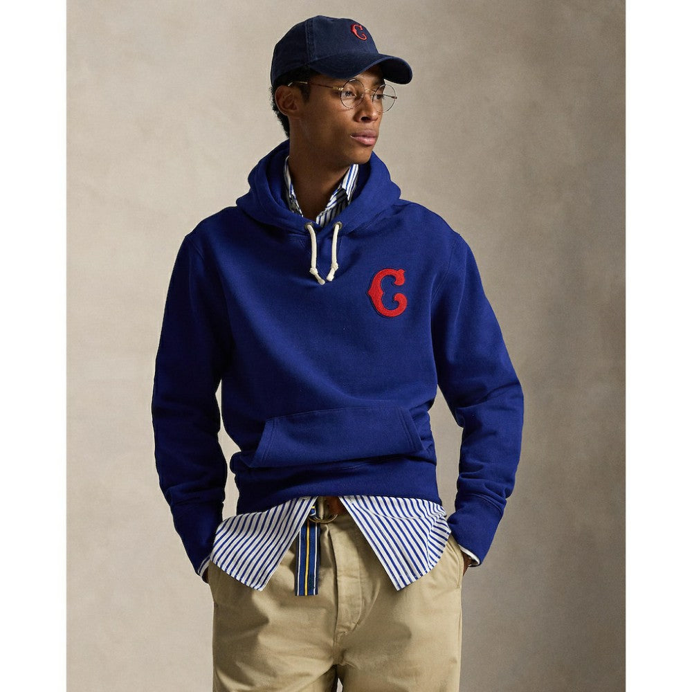 Cubs Polo Ralph Lauren Fleece Hoodie discount