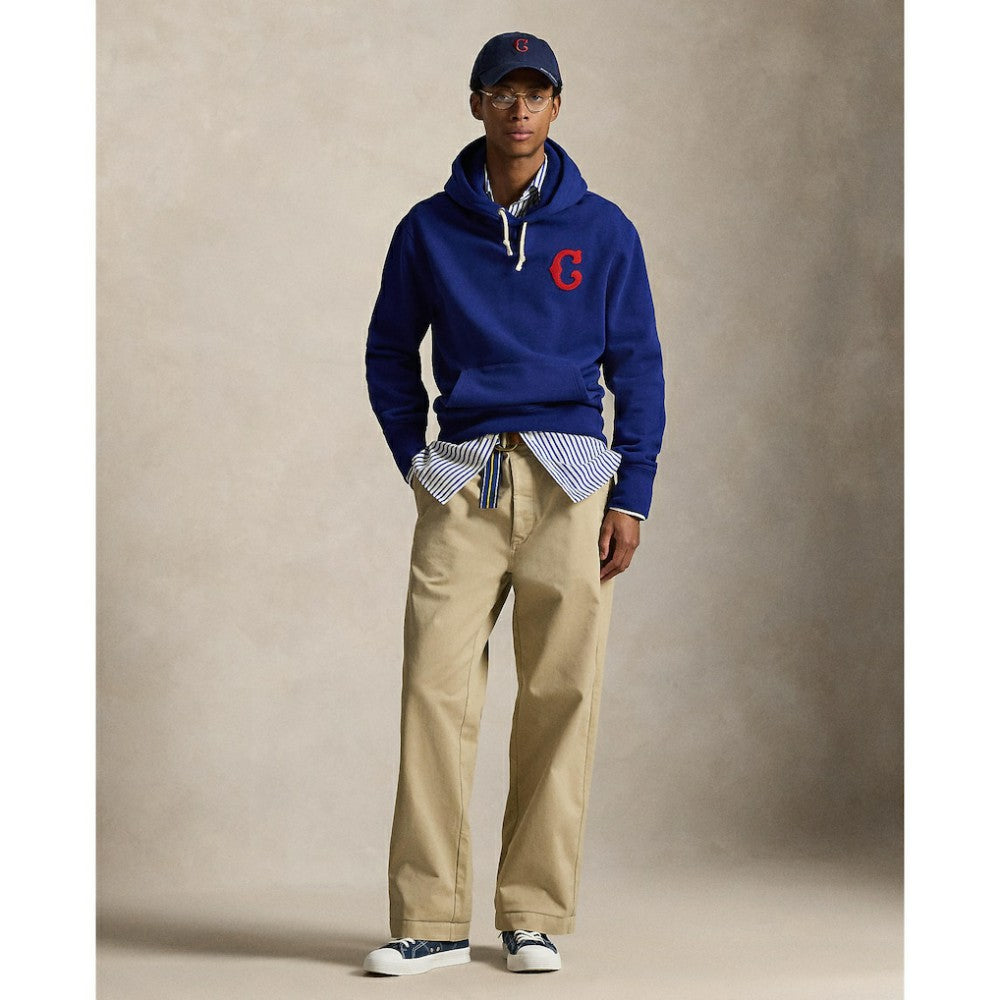 Cubs Polo Ralph Lauren Fleece Hoodie discount