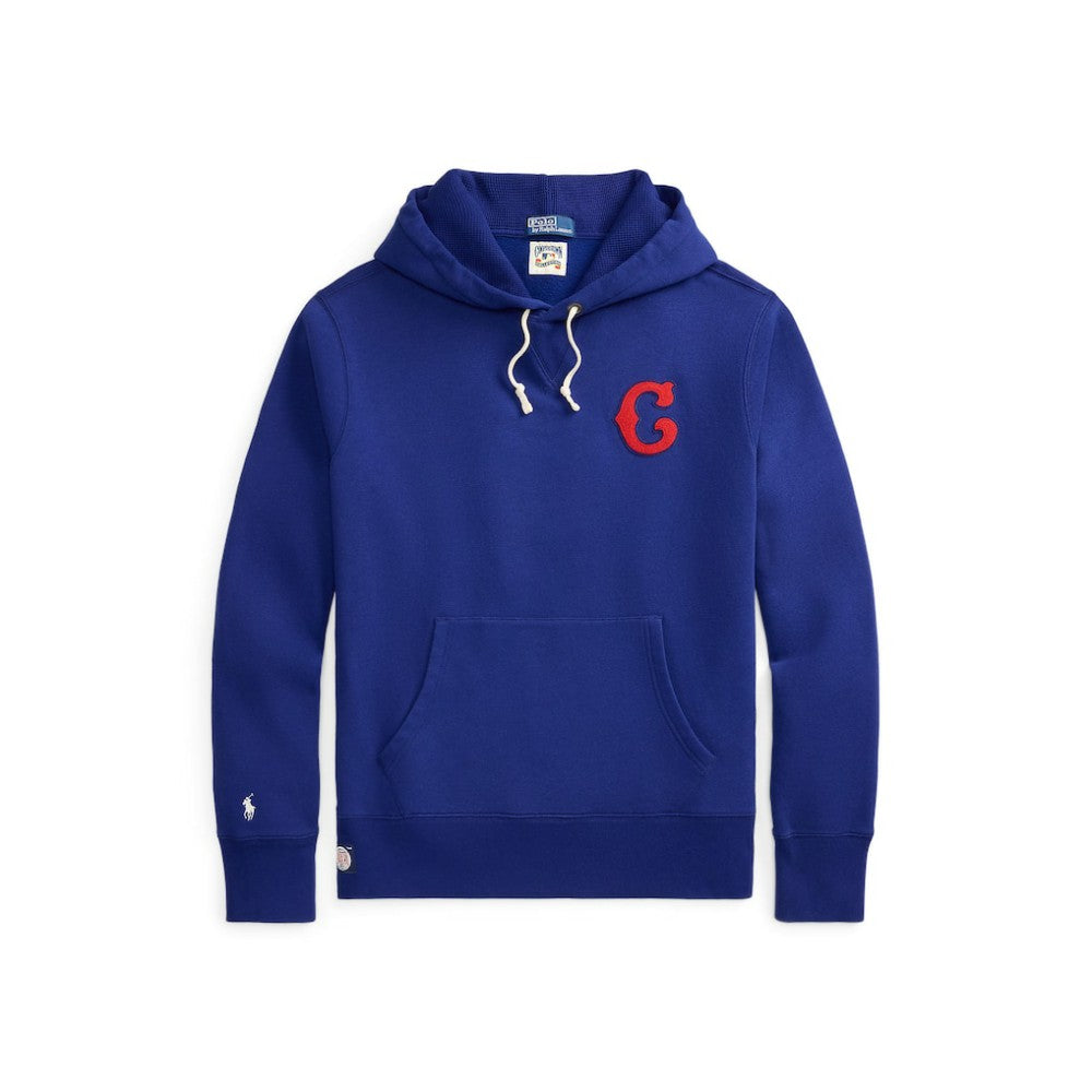 Cubs Polo Ralph Lauren Fleece Hoodie discount