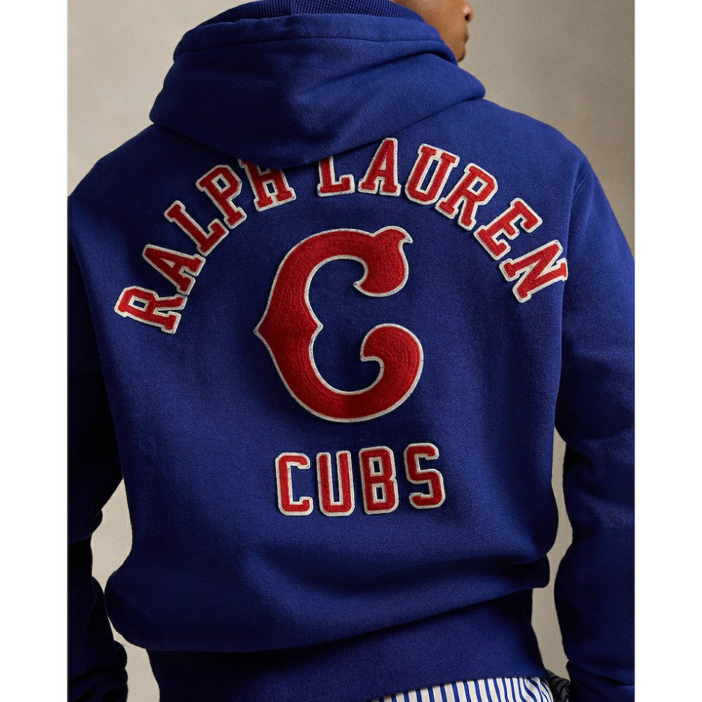 Cubs Polo Ralph Lauren Fleece Hoodie discount