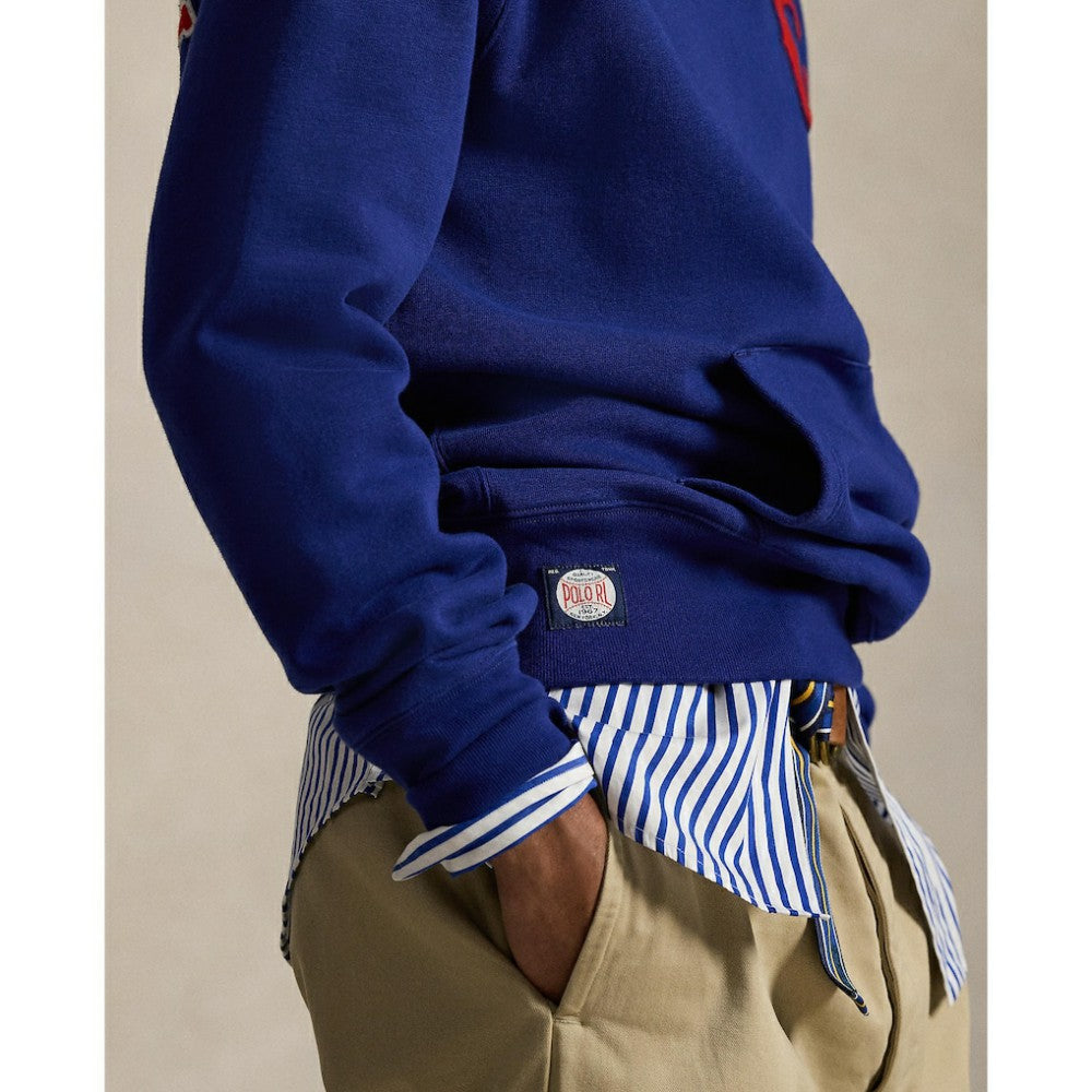 Cubs Polo Ralph Lauren Fleece Hoodie discount