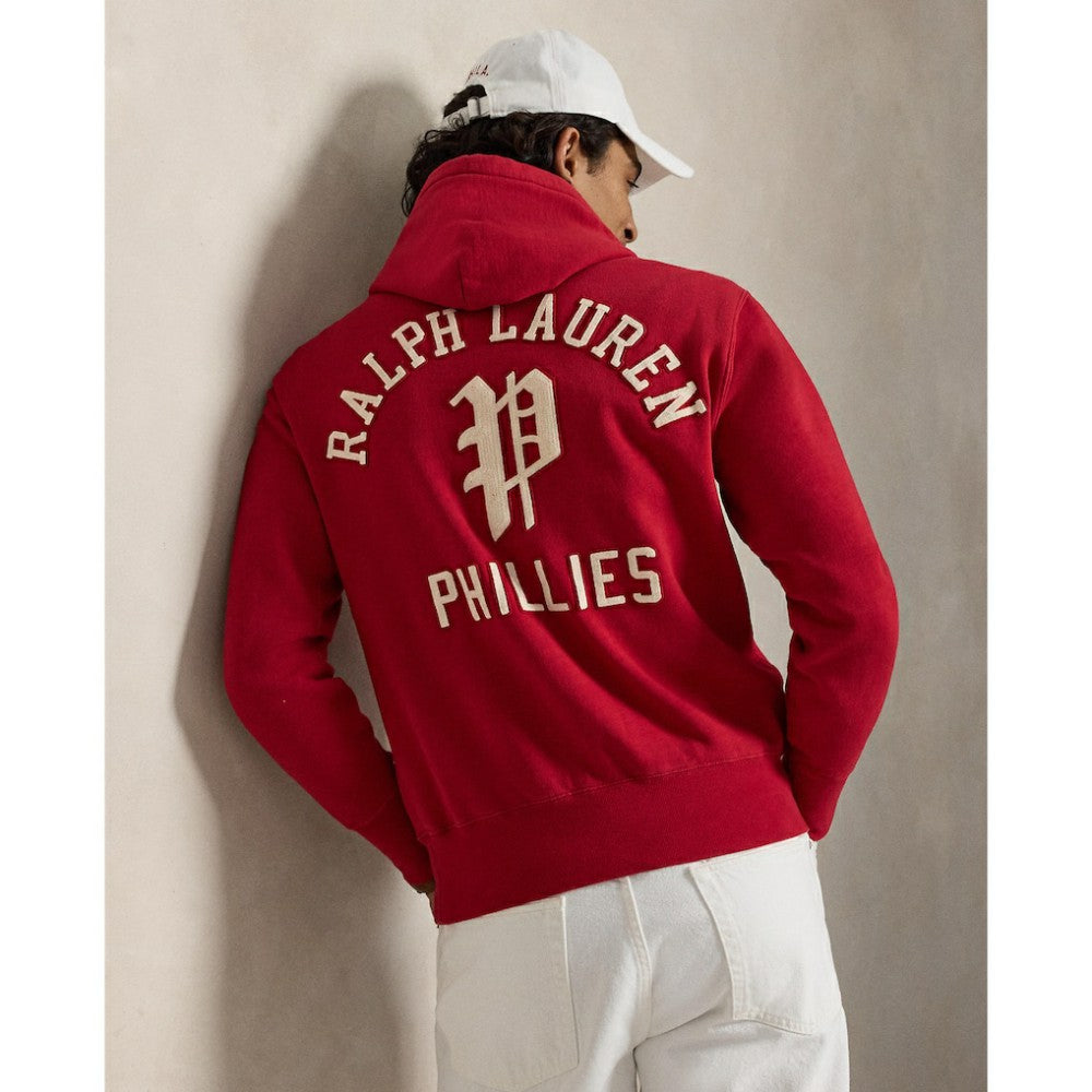 Phillies Polo Ralph Lauren Fleece Hoodie Online