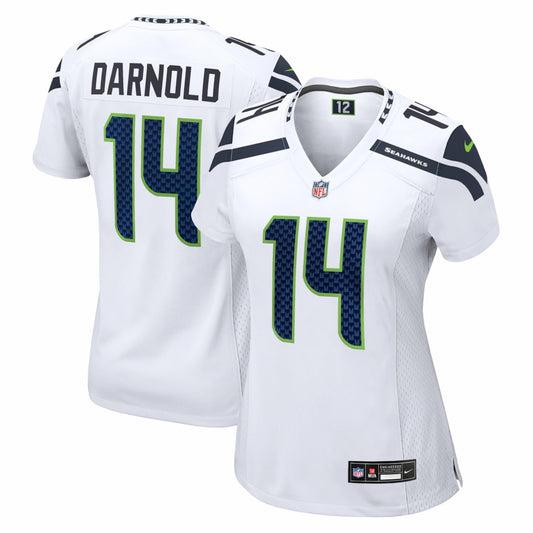 Sam Darnold Seattle Seahawks Women's Game Jersey - White | NFL Jerseys
