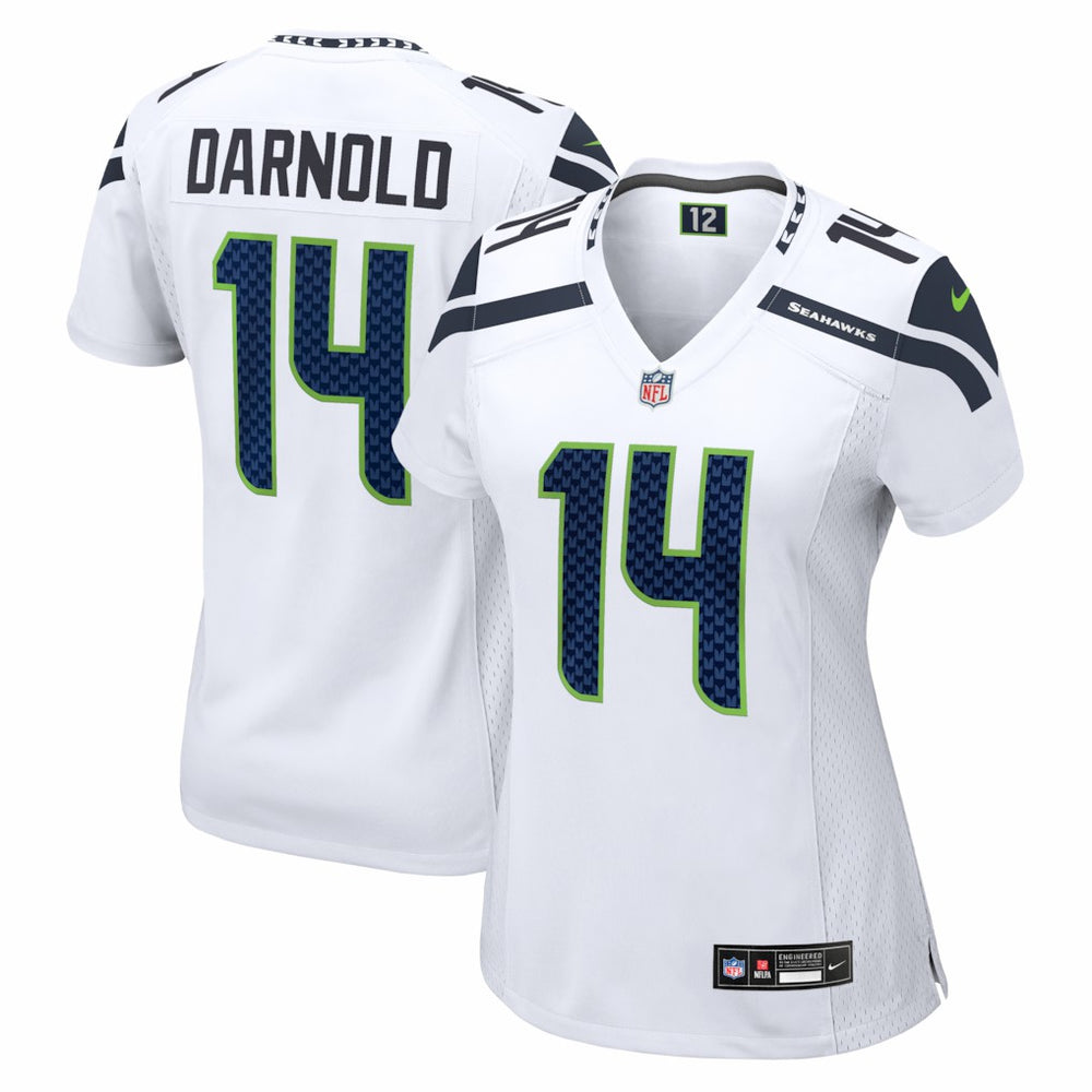 Sam Darnold Seattle Seahawks Women's Game Jersey White - Nike
