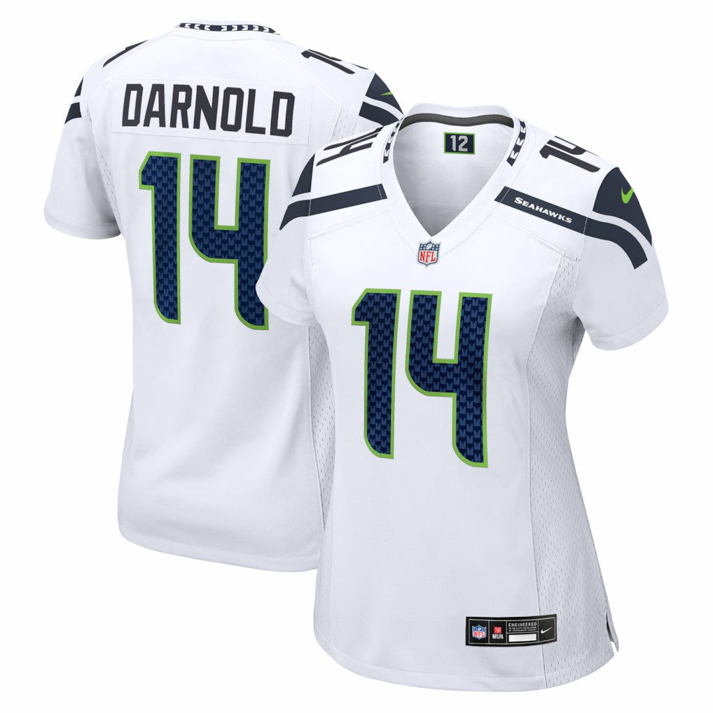 Sam Darnold Seattle Seahawks Women's Game Jersey White - Nike