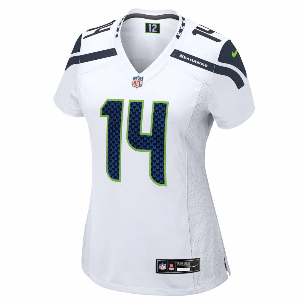 Sam Darnold Seattle Seahawks Women's Game Jersey - White | NFL Jerseys